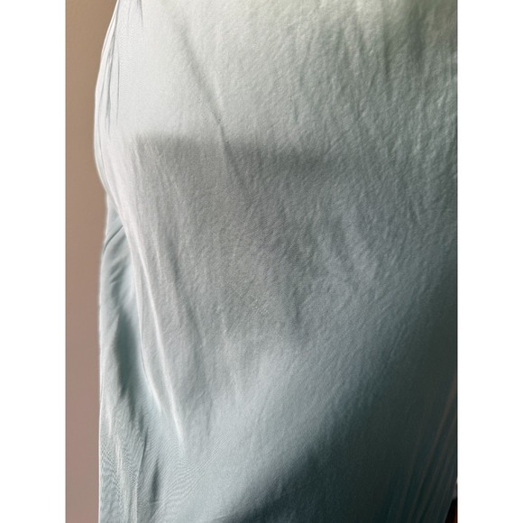 Young Fabulous & Broke Green Ombre Halter Maxi Dress M Cowl Neck Backless Sexy‎ - Picture 5 of 16